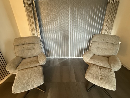 Lovely two set living room - set,