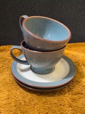 Pair (2) DENBY STORM GREY/