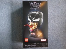 LEGO 76187 Venom Mask - BNISB NEW Factory Sealed Box