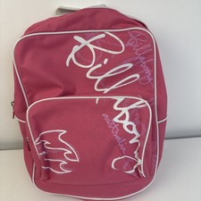 Billabong pink zippers &