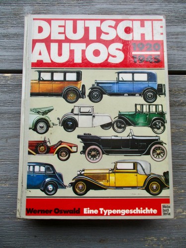 Oswald german cars 1920 - cars, 1920-45