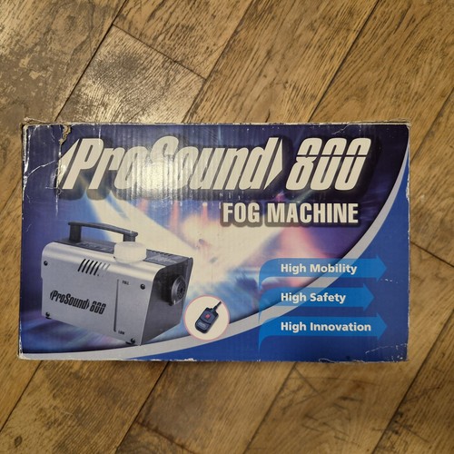 Prosound 800 fog smoke machine - smoke,