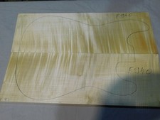 Flame Maple Drop Top for