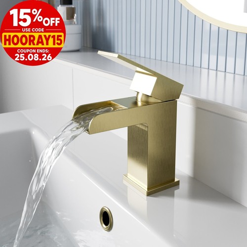 Waterfall basin mixer - waterfall,