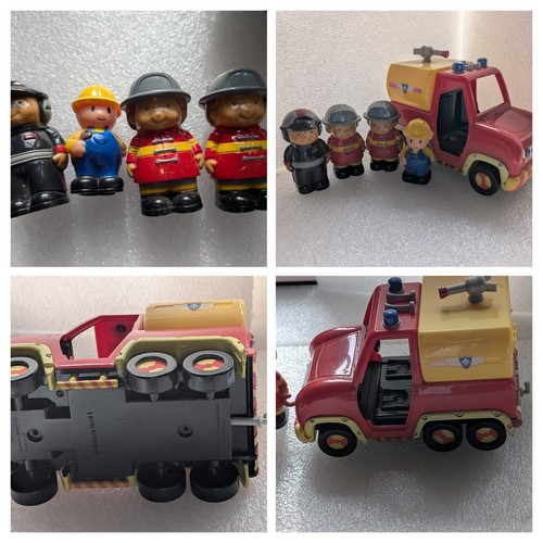 Vintage fireman sam - fireman, toy