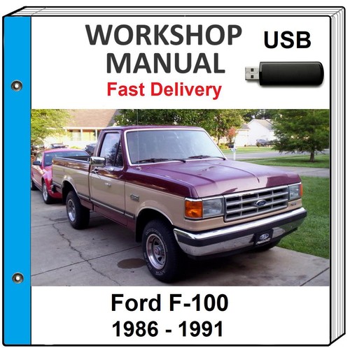 Ford 100 1986 1987 - 1986, 1989