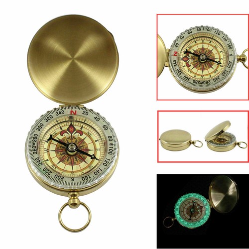 Vintage brass noctilucent - brass,