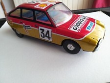 ** CITROEN GS RALLY IN LATTA A FRIZIONE ** SALVA OBSTACOLUS RIF. 8231 ANNI 70 !!