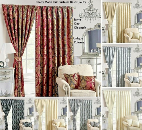 Beautiful curtains pair - beautiful,