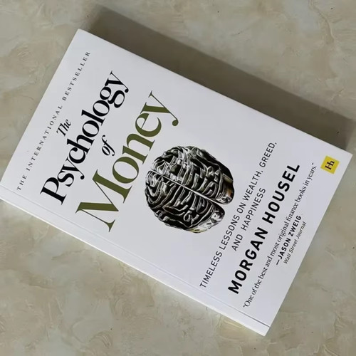 The psychology money by - of,