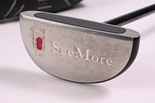 Seemore Si3 Offset Black Putter / 36 Inch