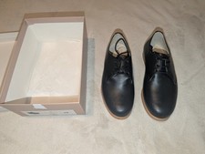 TNY Navy Blue Leather Kids