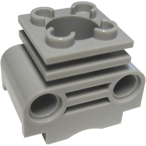 Lego medium stone - lego, gray