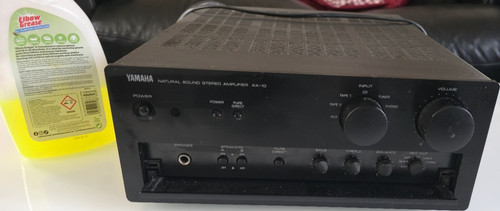 Yamaha integrated - ax-10,