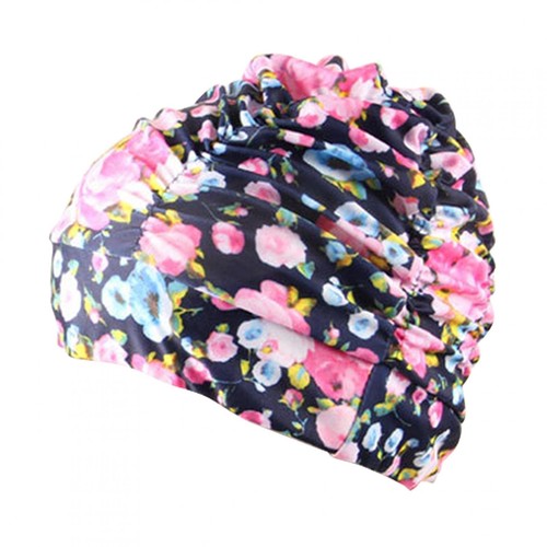 Swimming cap pleated - cap, petal