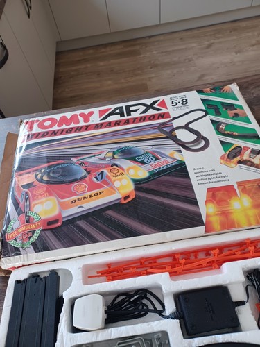 Tomy afx midnight marathon set - midnight,