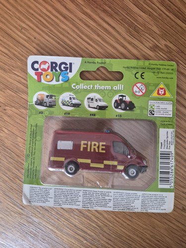 Corgi toys mercedes sprinter - toys,