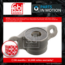 2x Top Strut Mountings (Pair) fits PEUGEOT RCZ 2.0D Rear 10 to 15 514248 Febi