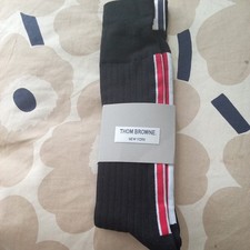 Thom Browne Black Socks Size