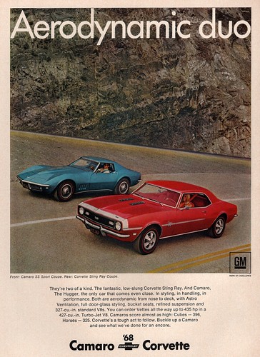 1968 chevy corvette sting ray - 1968,