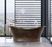 Antique Copper Hammered