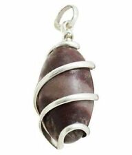Narmadeshwar Shiva Lingam Shivling Stone Pendant Luck Powder 3 cm Hindu Item