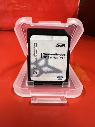 Ford satellite navigation - ford, v6