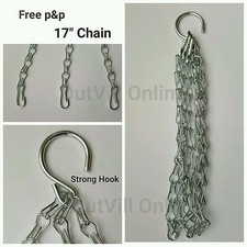 2 Sets Of Chains Metal Garden