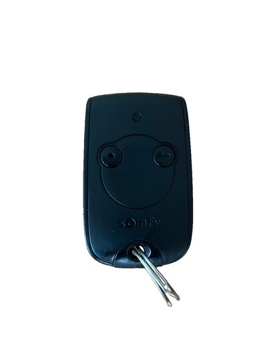 Somfy garage door - door, remote