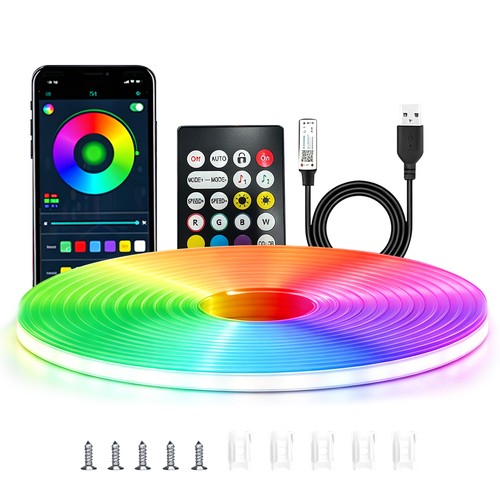 Diy rgb led silicone - diy,