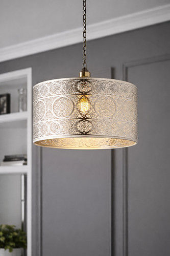 Moroccan ceiling light - moroccan,