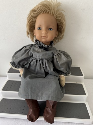 Vintage heidi ott doll - heidi, 50cm