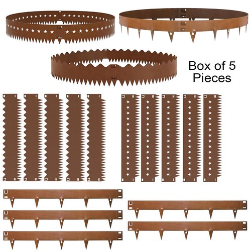 5pc rust steel - 5pc, set