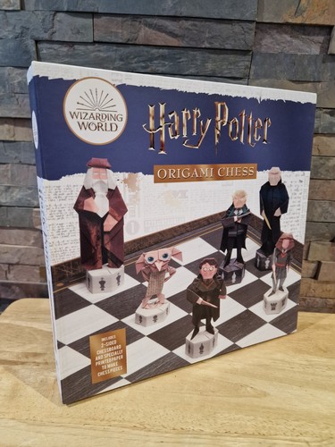 Harry potter origami chess set - harry,