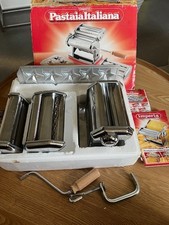 IMPERIA Pastaia Italiana Pasta Making Machine Set Boxed Spaghetti Ravioli Boxed