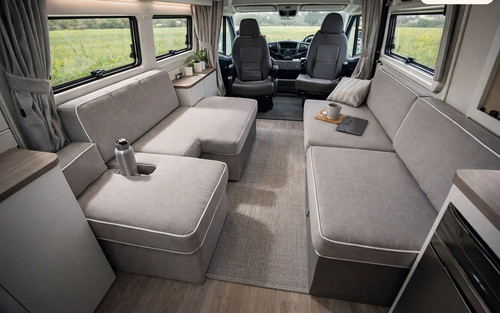 Seat cushions for - seat, campervan