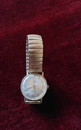 Wristwatch stowa gold plated - stowa, gold-plated