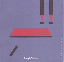 Bang&Olufsen manuals for