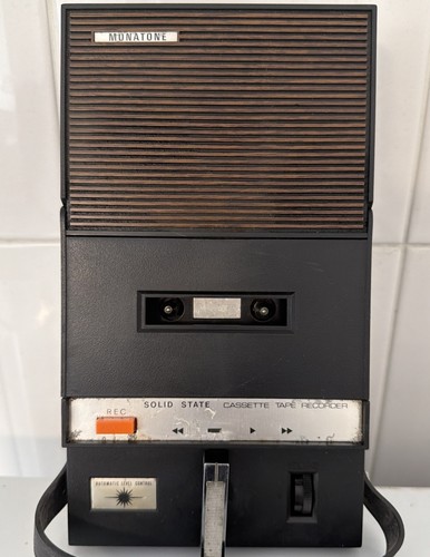 Vintage monotone 8000 - 8000, ac