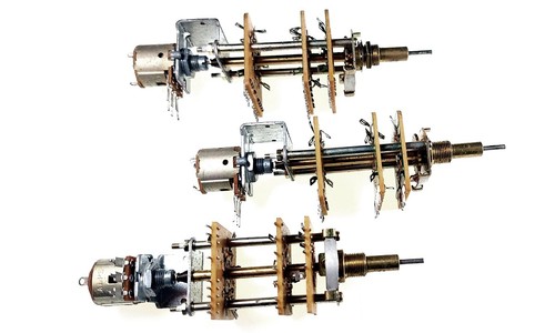 Alps potentiometer rotary - alps,