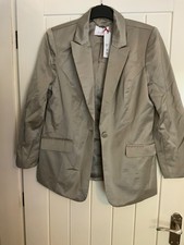 Ben de Lisi taffeta jacket