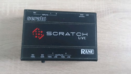 Rane sl1 serato scratch - rane,