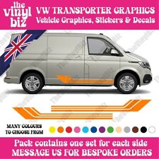 VW Transporter Graphics Side