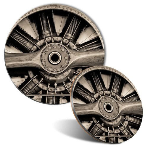 Mouse mat coaster set - coaster,