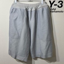 [Rare] Y-3 Yohji Yamamoto gray  Reversible shorts XS Y3 adidas