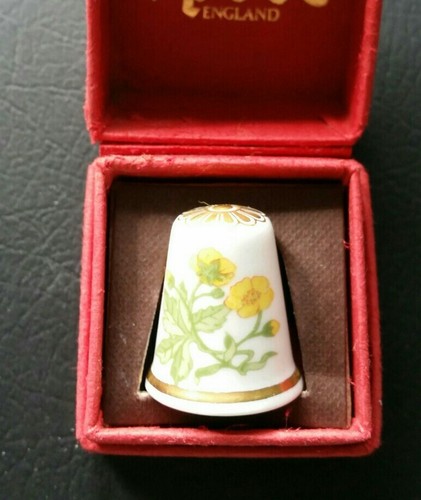 Thimble collectors club - club, spode