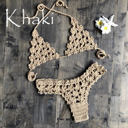 Floral crochet see through - floral,