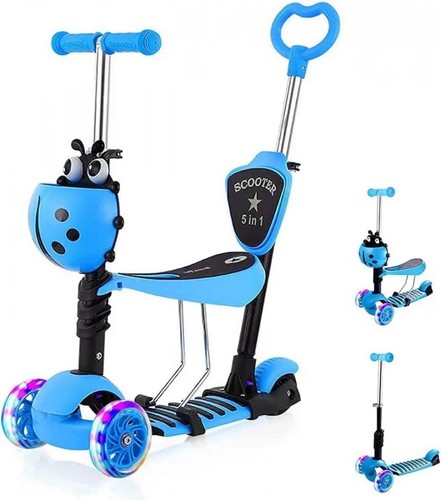 Blue scooter kids - blue,
