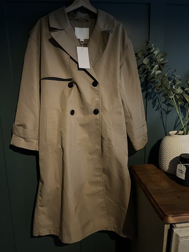 Zara light camel - light, double