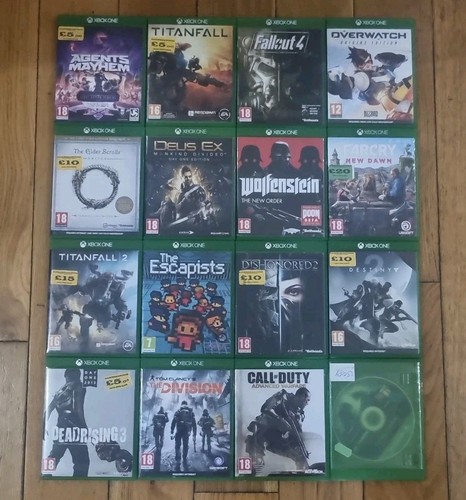 Xbox one games bundle x16 - one,